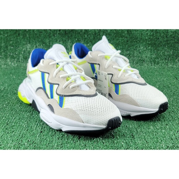 Adidas Originals Ozweego [EG8128] Men Casual Shoes White/Blue-Volt main image 12